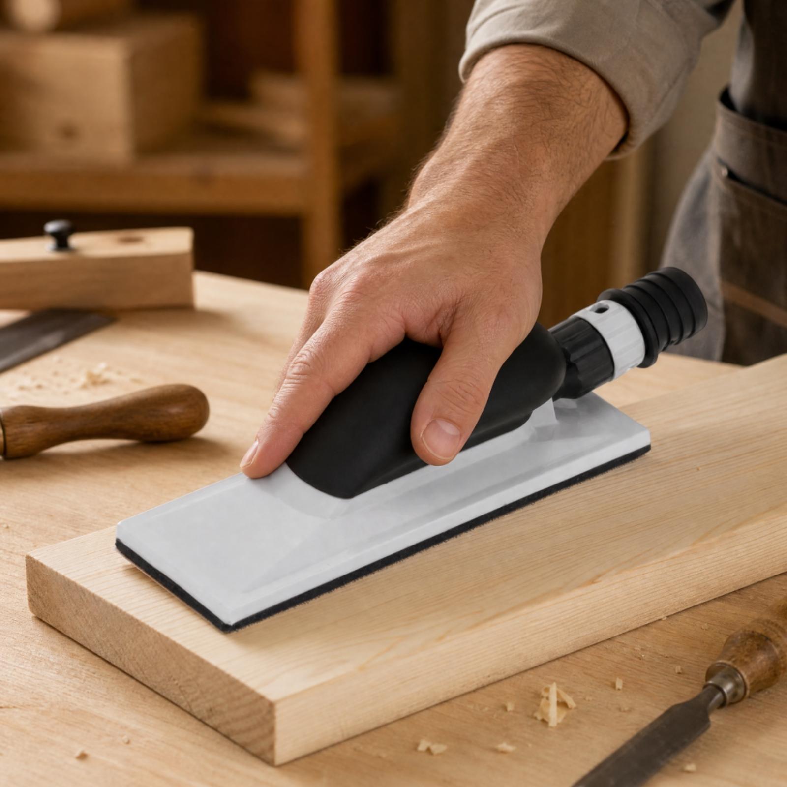 Handheld Vacuum Polishing Pad  - Woodworking Workshop 评论和价格