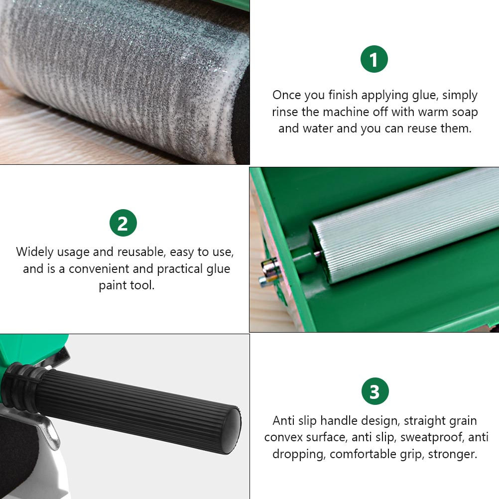 Handheld Glue Roller Portable  - Woodworking Glue 评论和价格