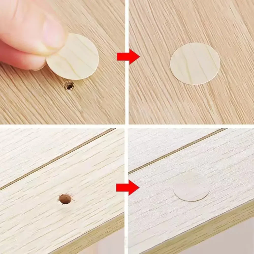 54Pcs/Set Self-Adhesive Wooden - Woodworking Glue 评论和价格