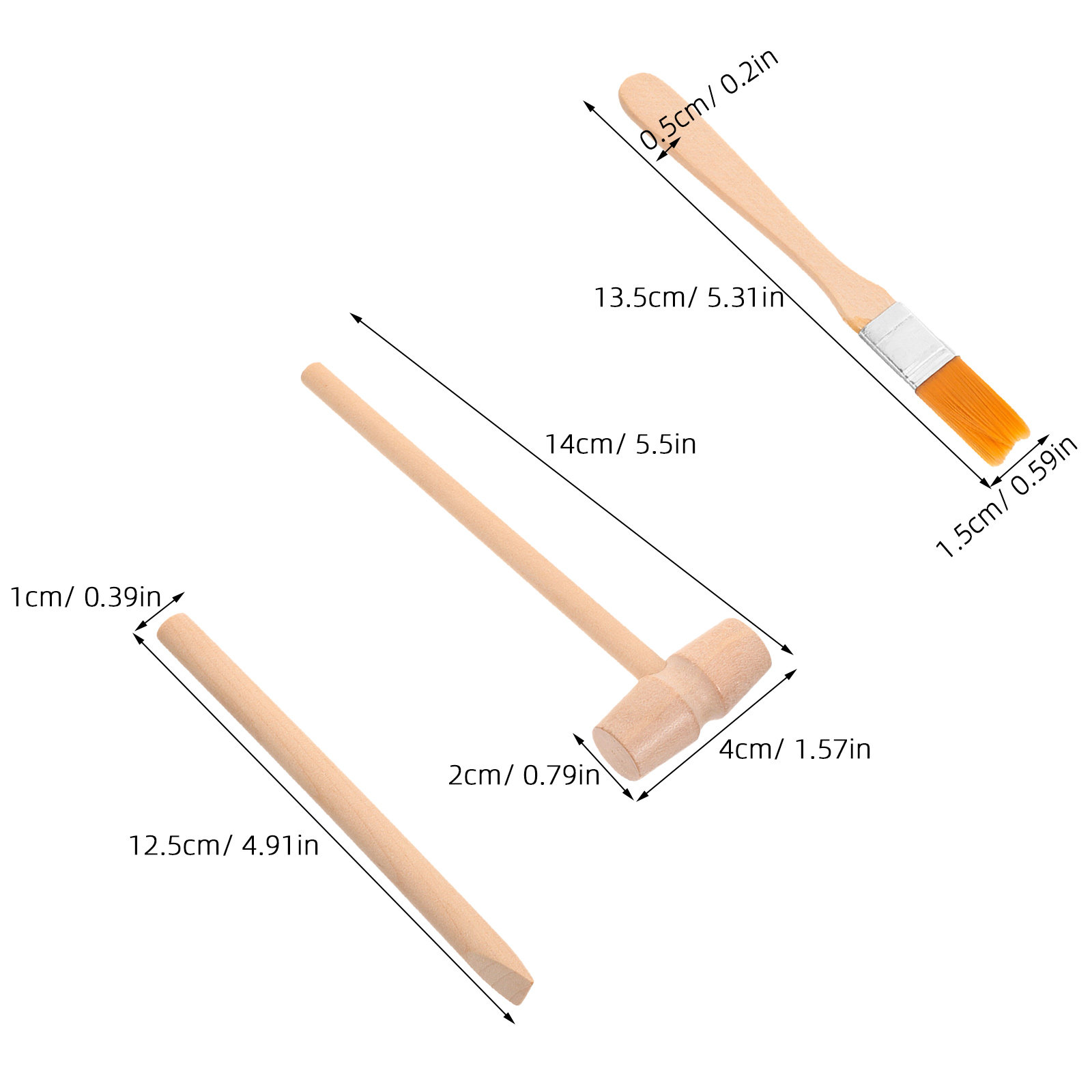Kids Excavation Tool Set – Woo - Wood Chisel Set 评论和价格