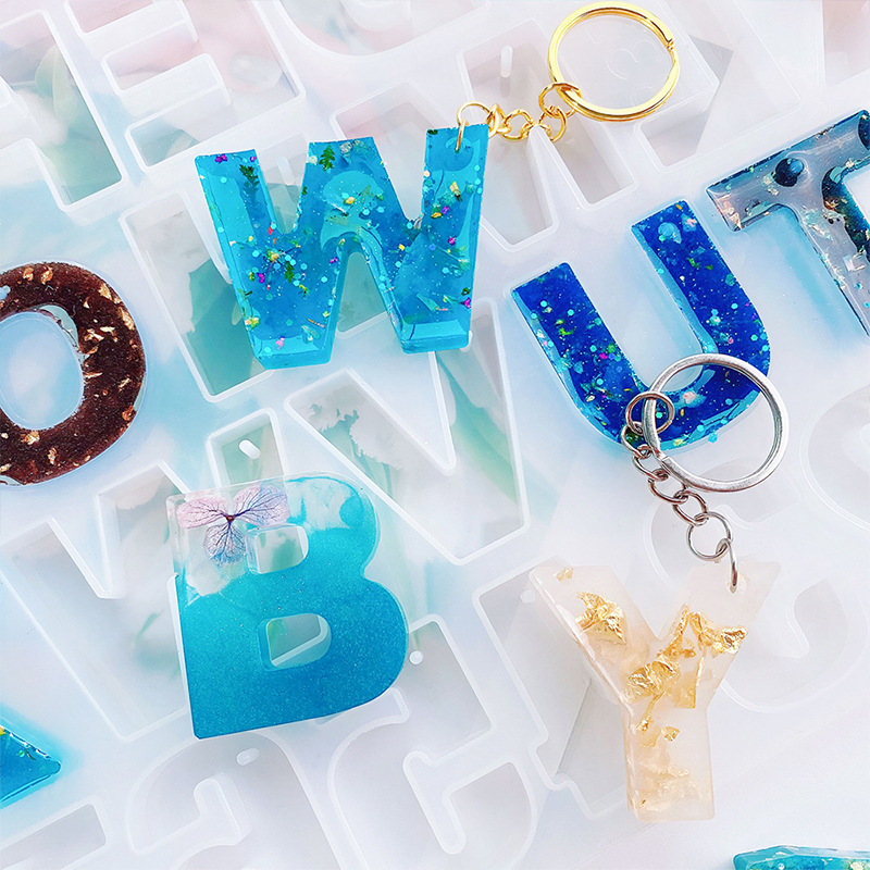 Alphabet Epoxy Resin Silicone  - Woodworking Resin 评论和价格
