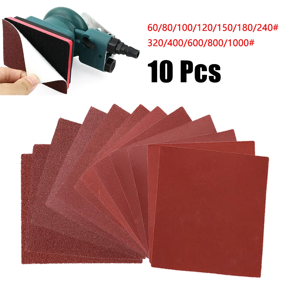 10pcs Sandpaper For Grinding P - Woodworking Wallpaper 评论和价格
