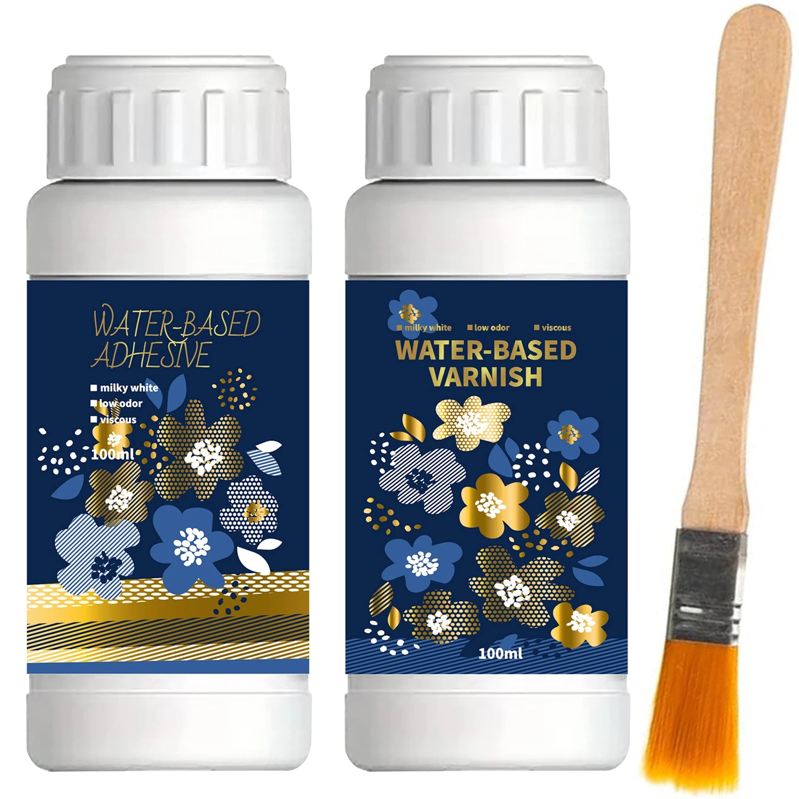 100ml/200ml Golden Leaf Gildin - Woodworking Resin 评论和价格