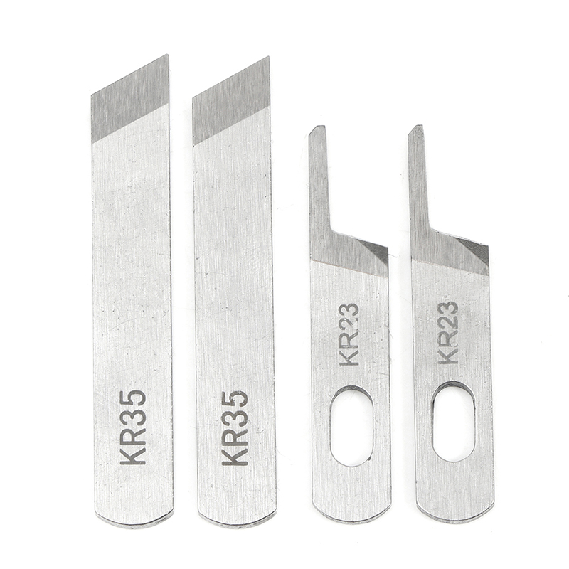 2PCS Overlock Sewing Machine K - Drawknife Blade 评论和价格
