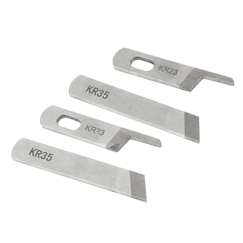 2PCS Overlock Sewing Machine K - Drawknife Blade 评论和价格