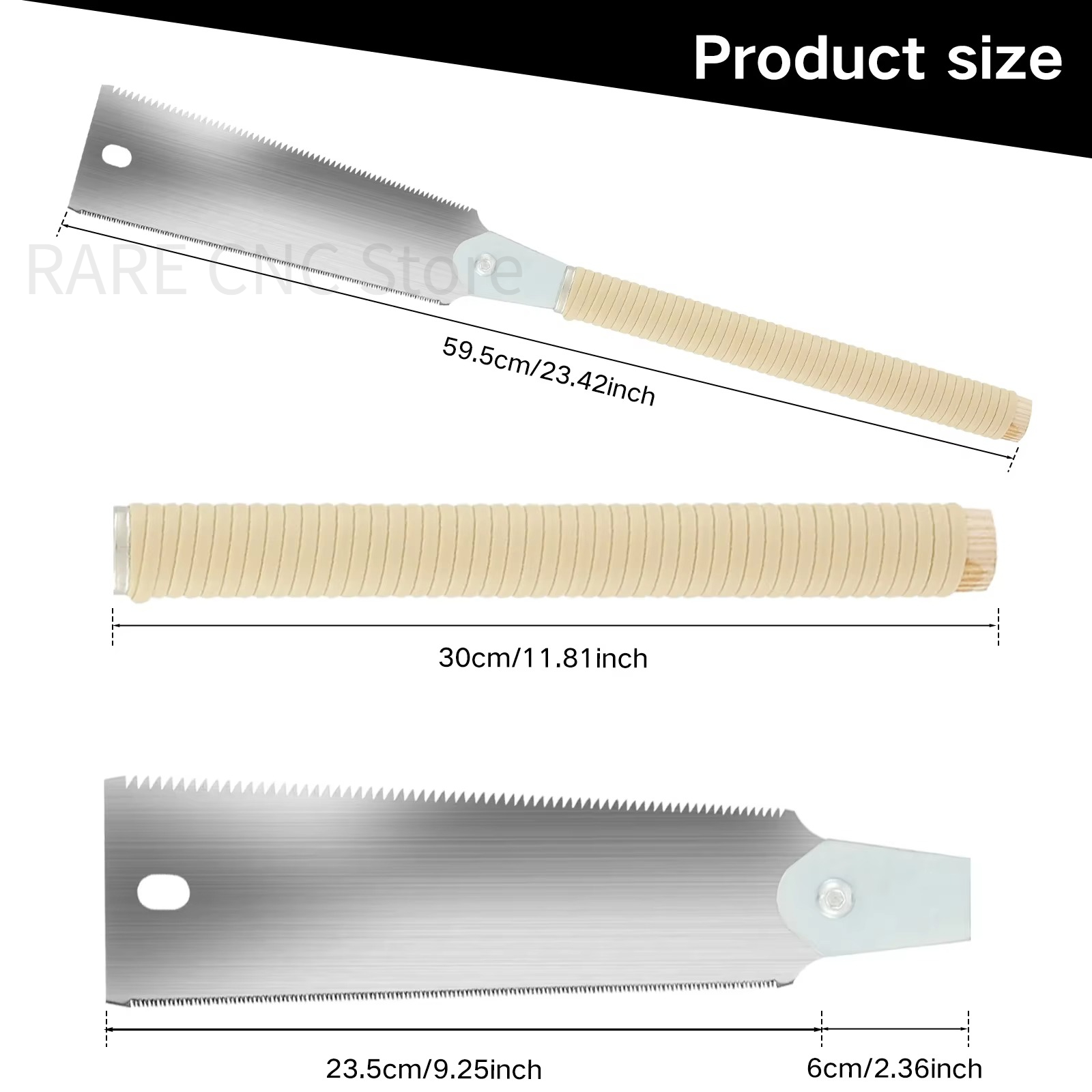 9.3 Inch SK5 Ryoba Pull Saw, D - Woodworking In Japanese 评论和价格